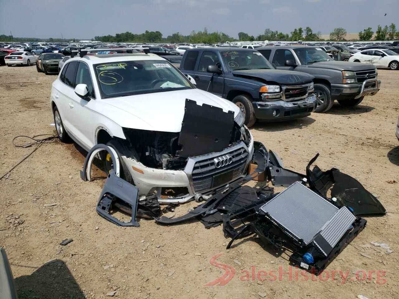 WA1ANAFY4K2131295 2019 AUDI Q5