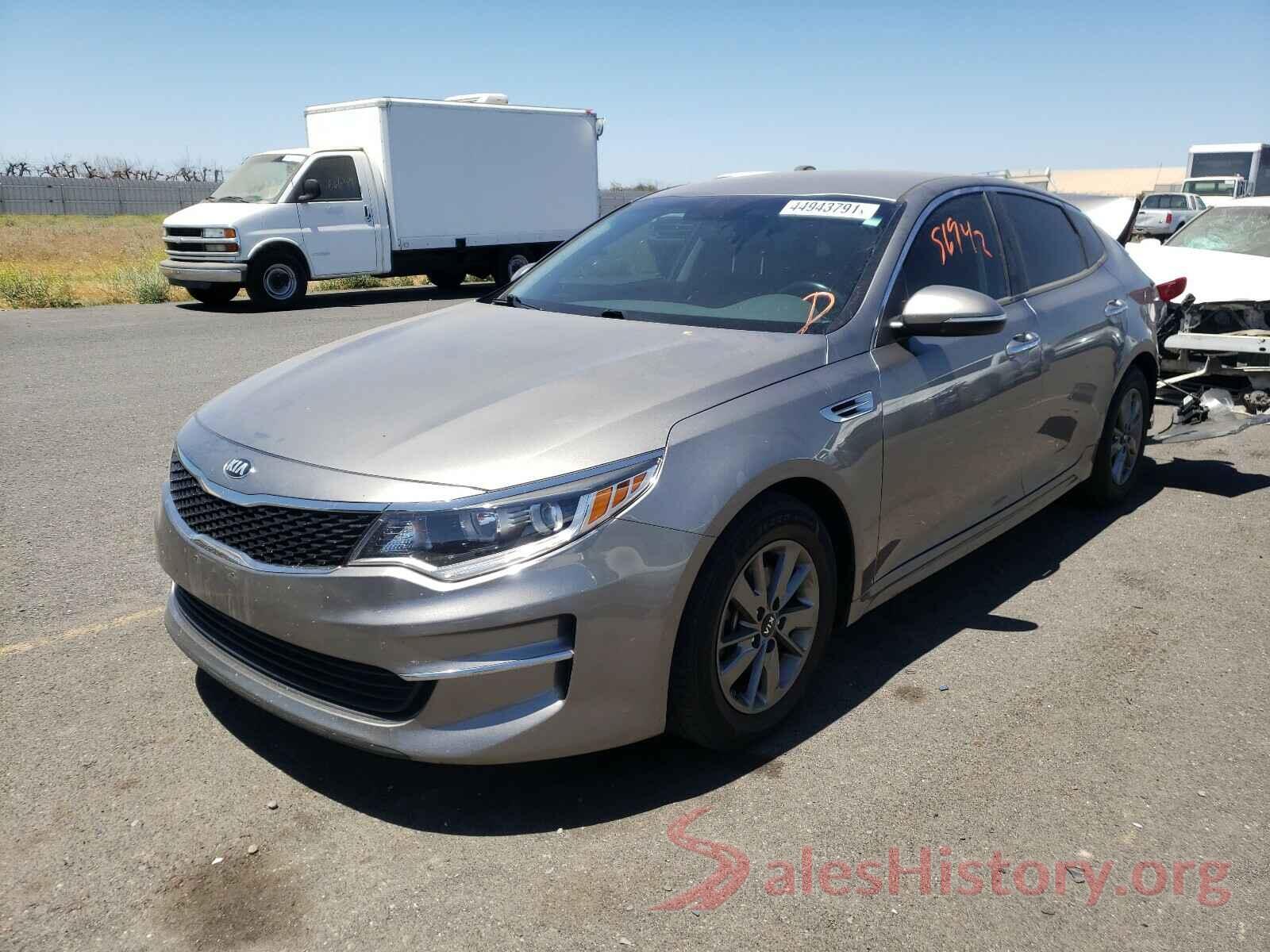 5XXGT4L17GG074946 2016 KIA OPTIMA