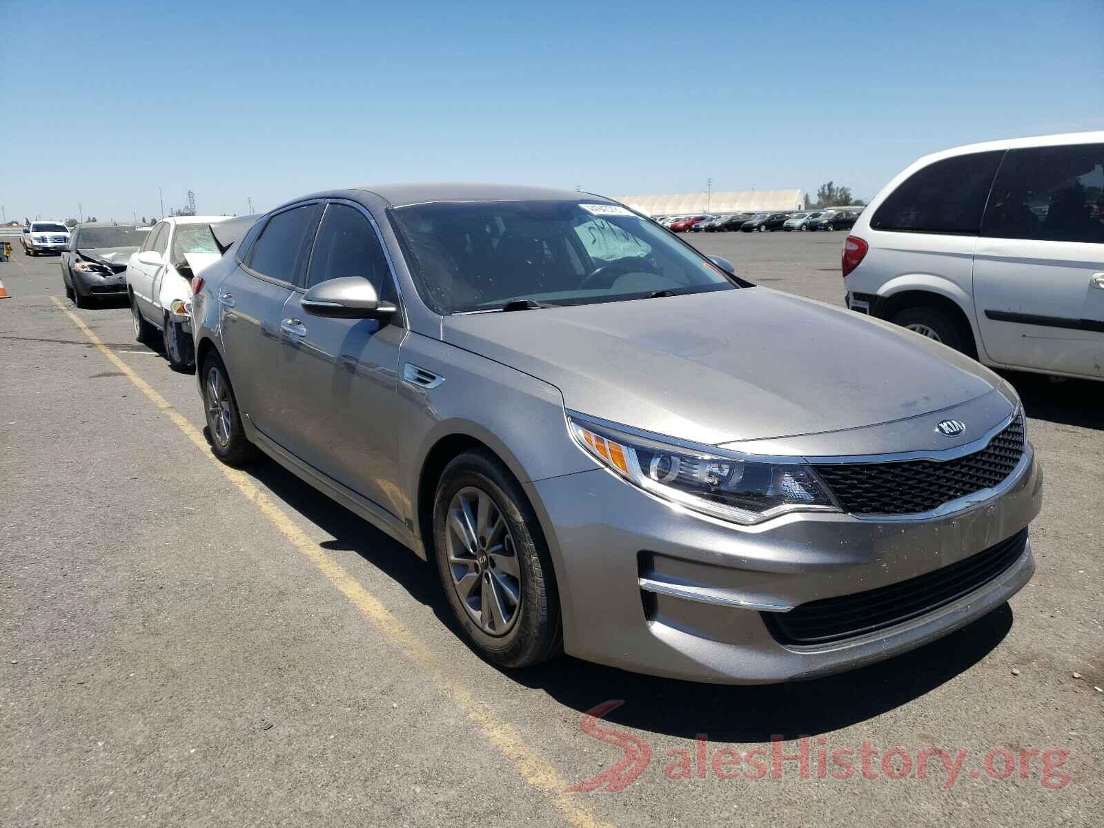 5XXGT4L17GG074946 2016 KIA OPTIMA