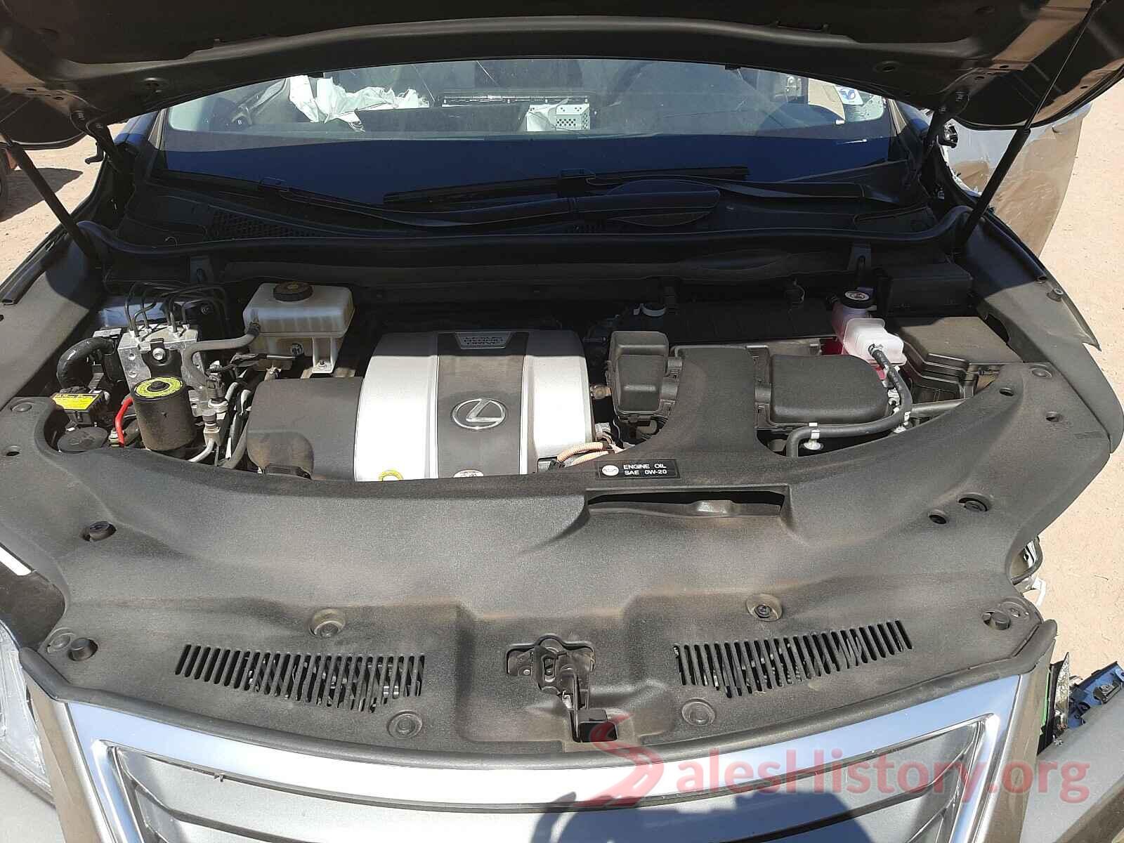 2T2BGMCA7KC030844 2019 LEXUS RX450