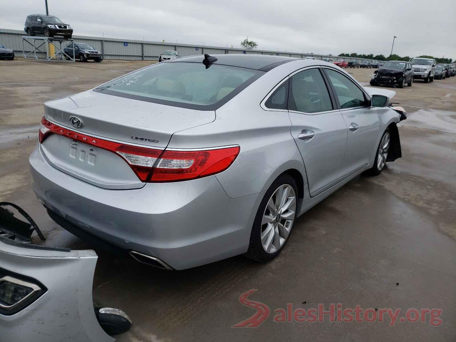 KMHFH4JG1GA525431 2016 HYUNDAI AZERA