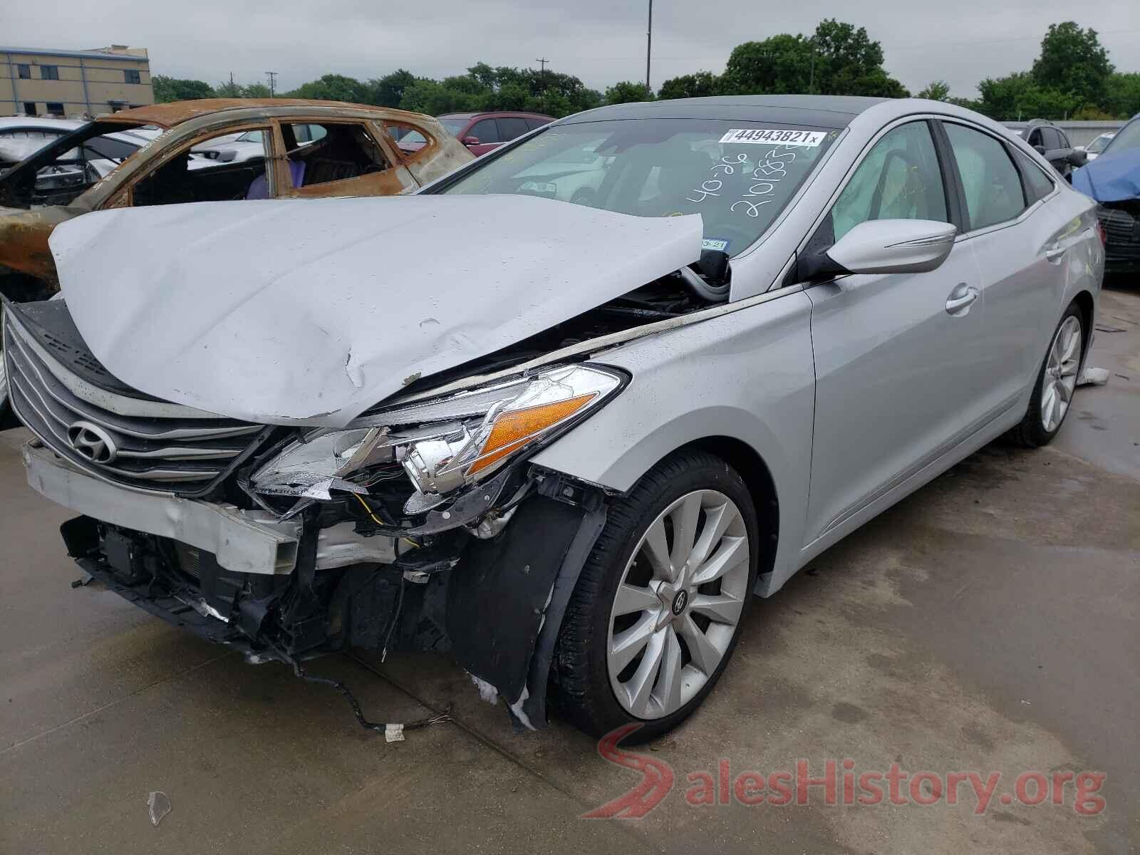 KMHFH4JG1GA525431 2016 HYUNDAI AZERA