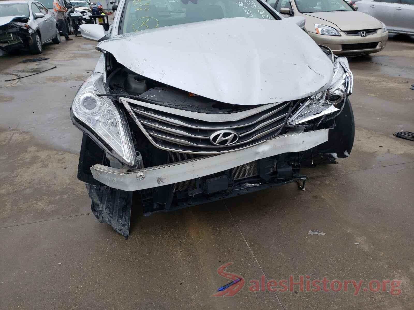 KMHFH4JG1GA525431 2016 HYUNDAI AZERA