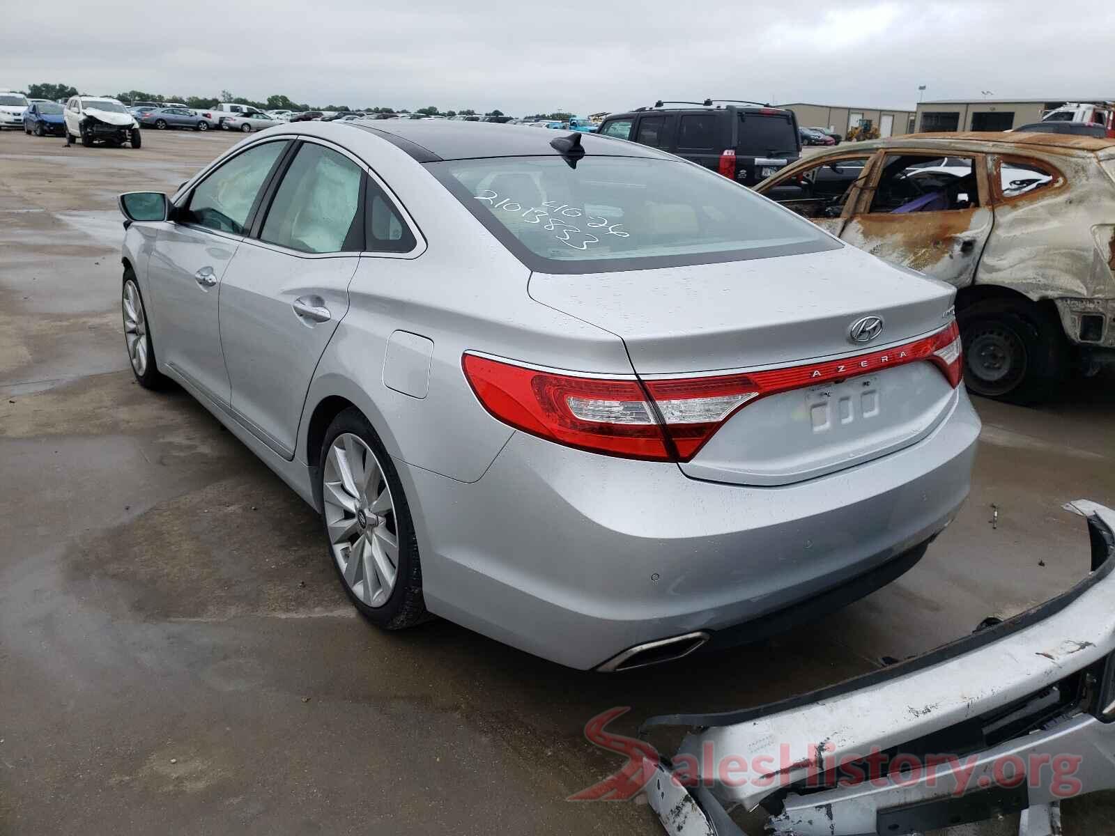 KMHFH4JG1GA525431 2016 HYUNDAI AZERA