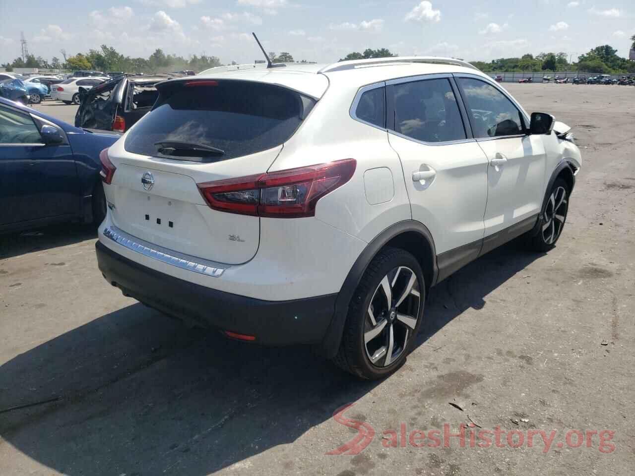 JN1BJ1CV8LW277776 2020 NISSAN ROGUE