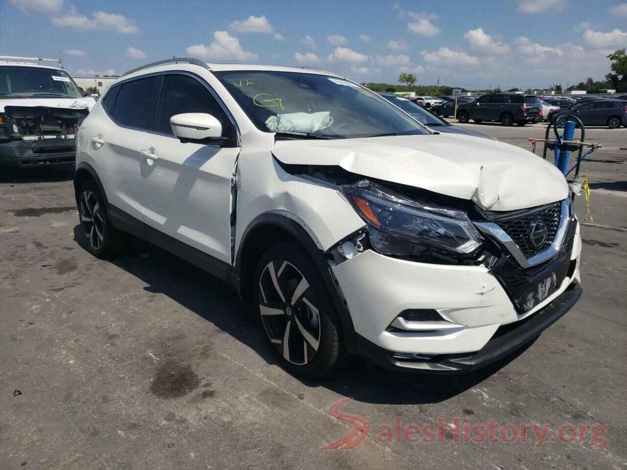 JN1BJ1CV8LW277776 2020 NISSAN ROGUE