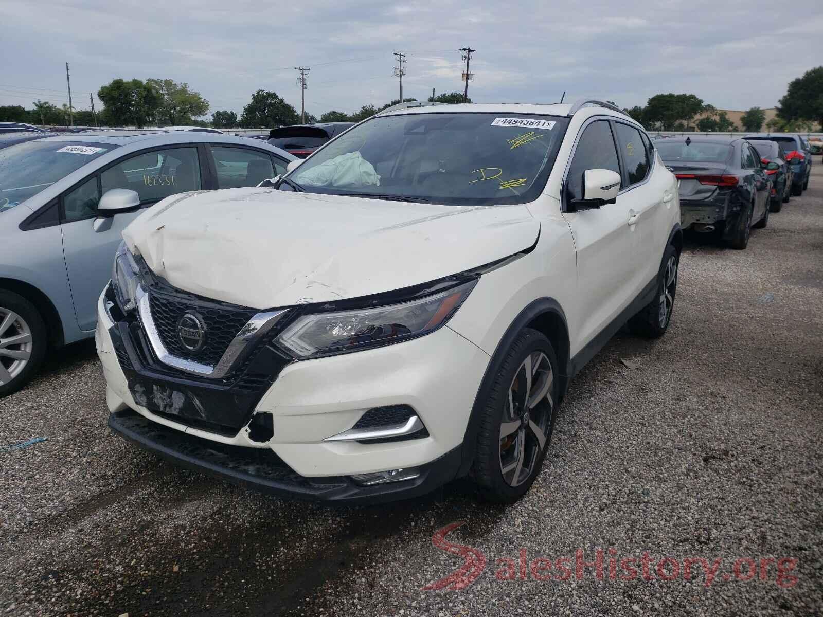 JN1BJ1CV8LW277776 2020 NISSAN ROGUE