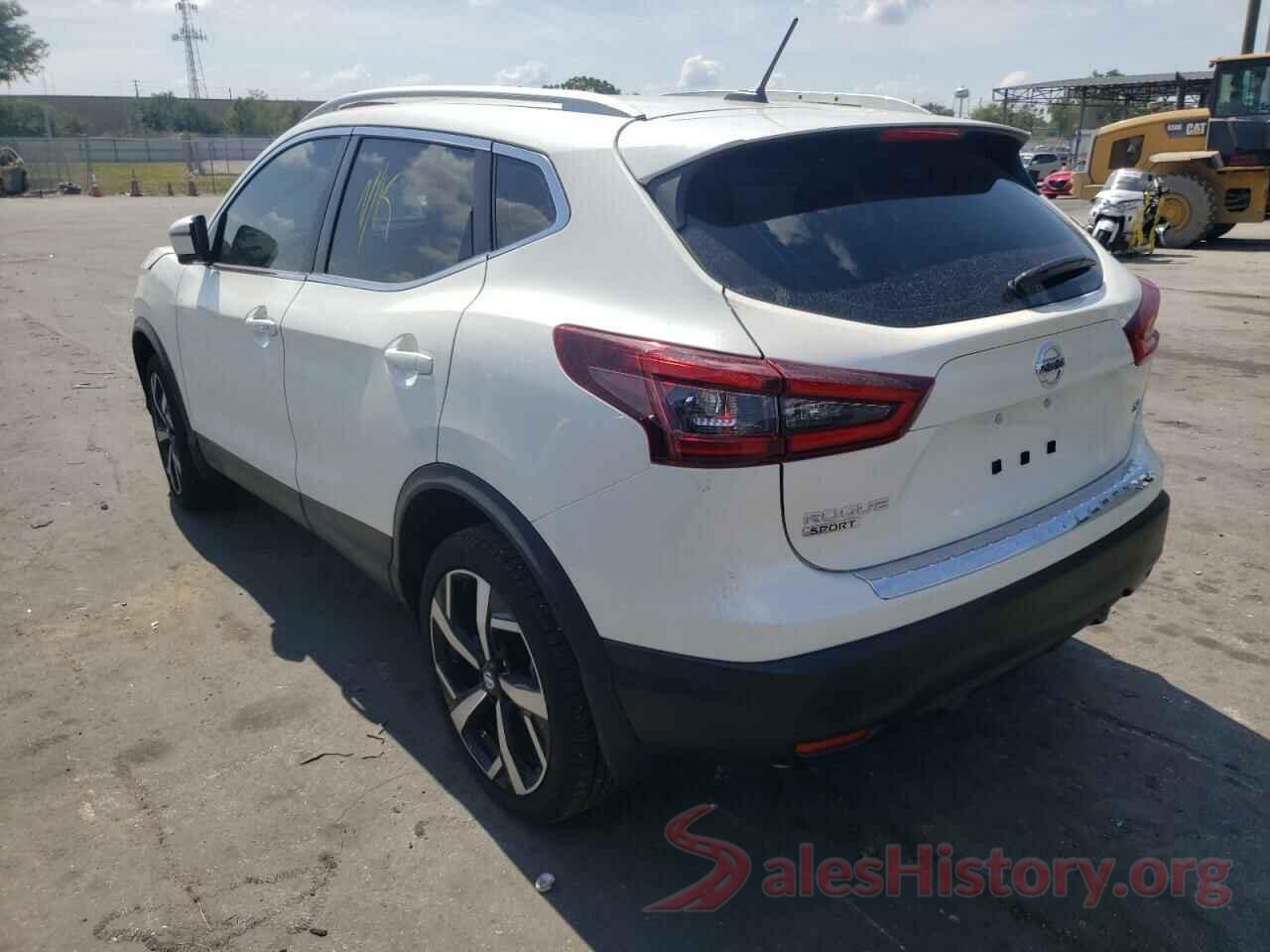 JN1BJ1CV8LW277776 2020 NISSAN ROGUE