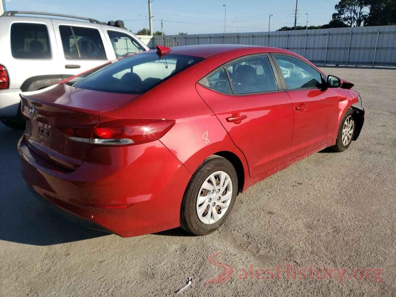 5NPD74LF5HH166131 2017 HYUNDAI ELANTRA