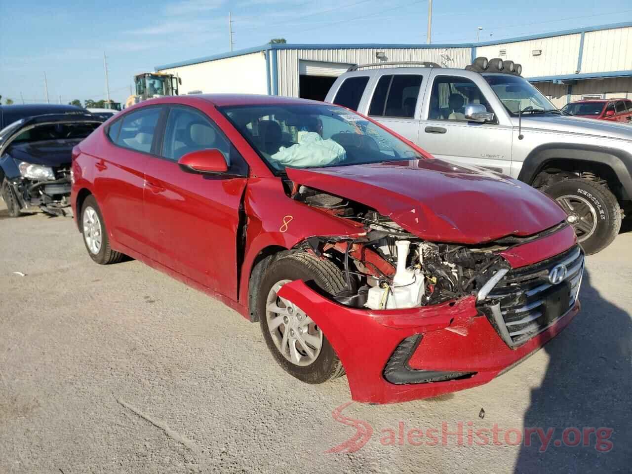 5NPD74LF5HH166131 2017 HYUNDAI ELANTRA