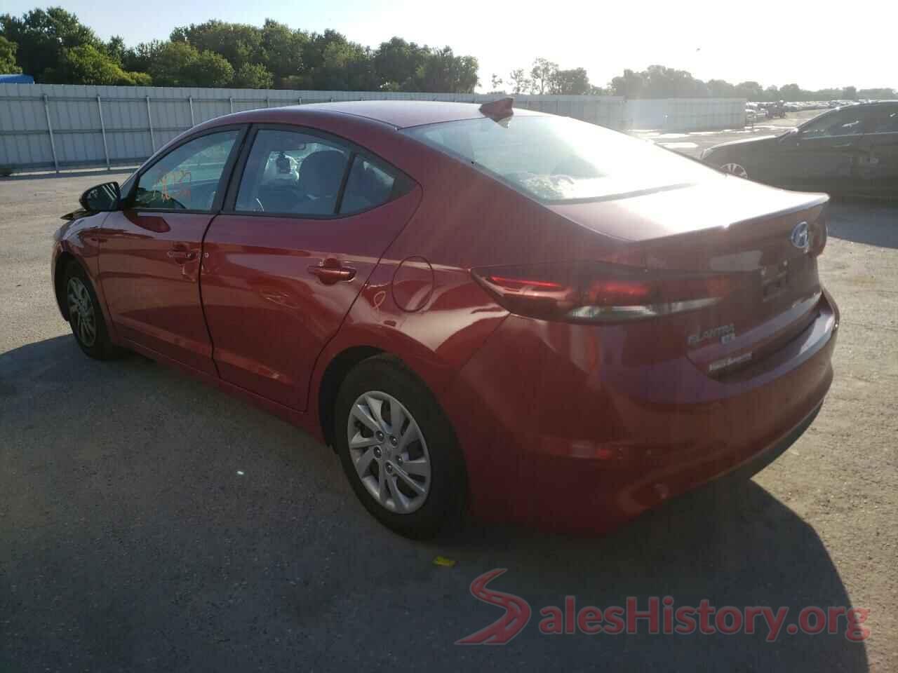 5NPD74LF5HH166131 2017 HYUNDAI ELANTRA