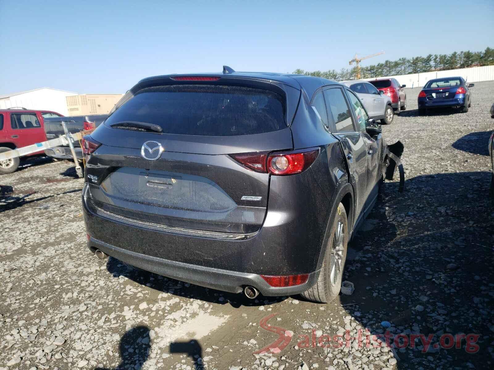 JM3KFBCL7H0216990 2017 MAZDA CX-5