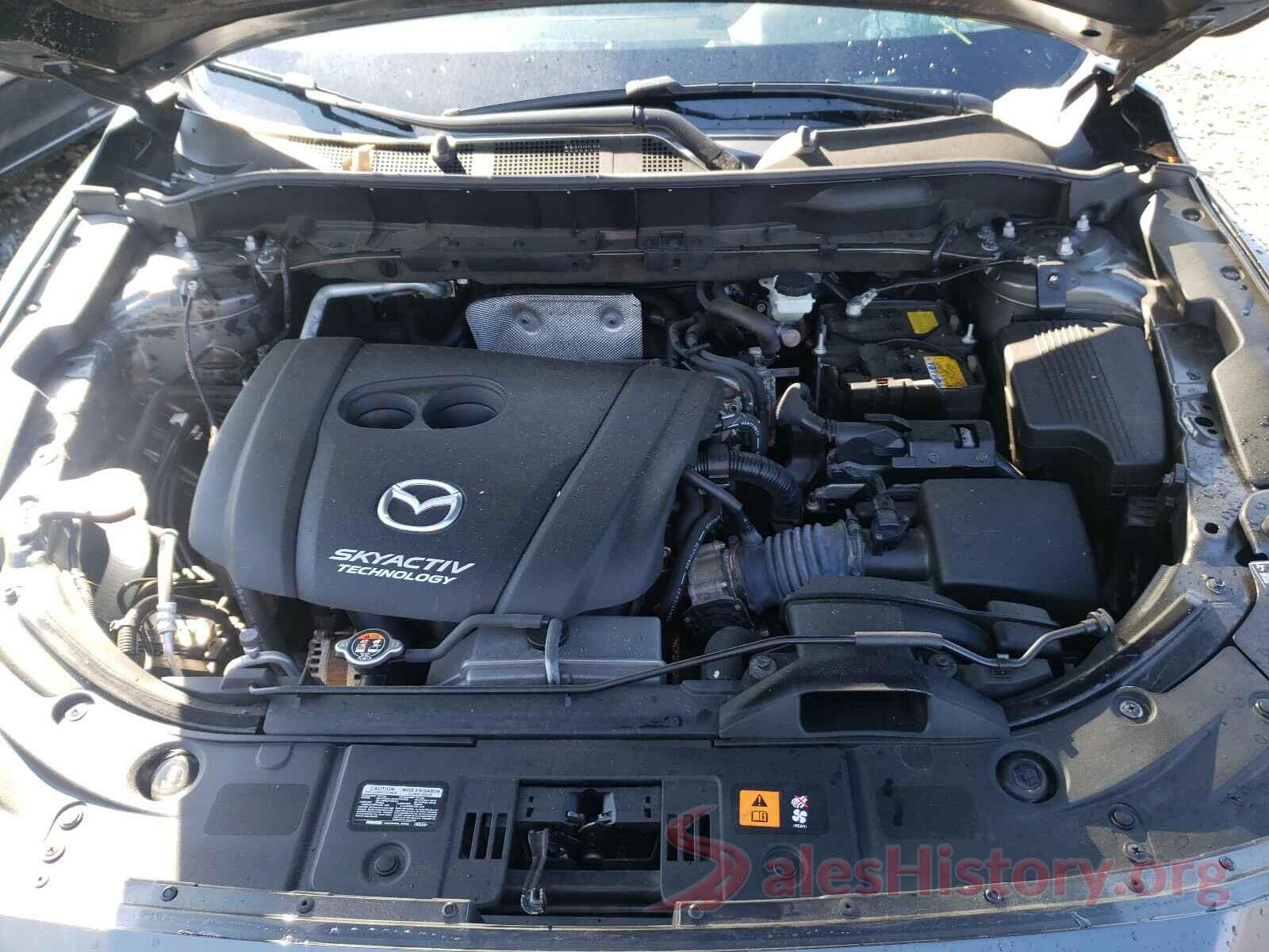 JM3KFBCL7H0216990 2017 MAZDA CX-5