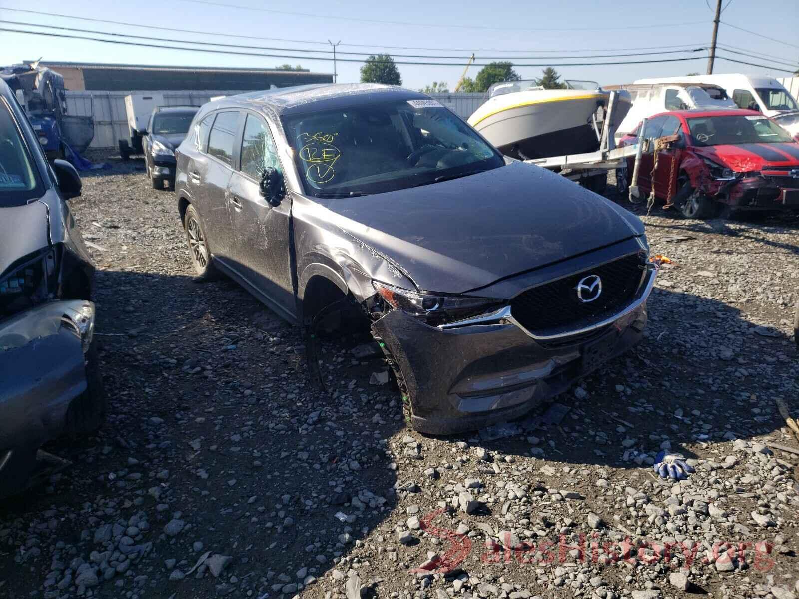 JM3KFBCL7H0216990 2017 MAZDA CX-5