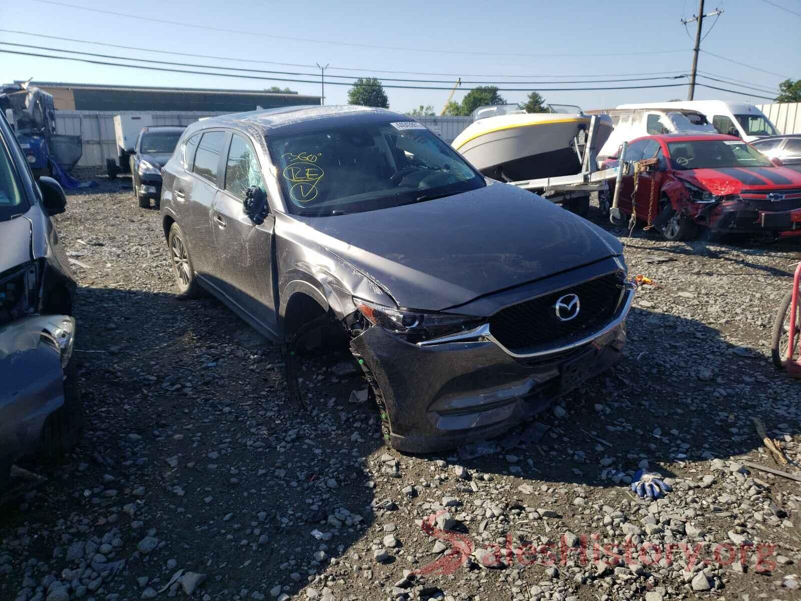 JM3KFBCL7H0216990 2017 MAZDA CX-5