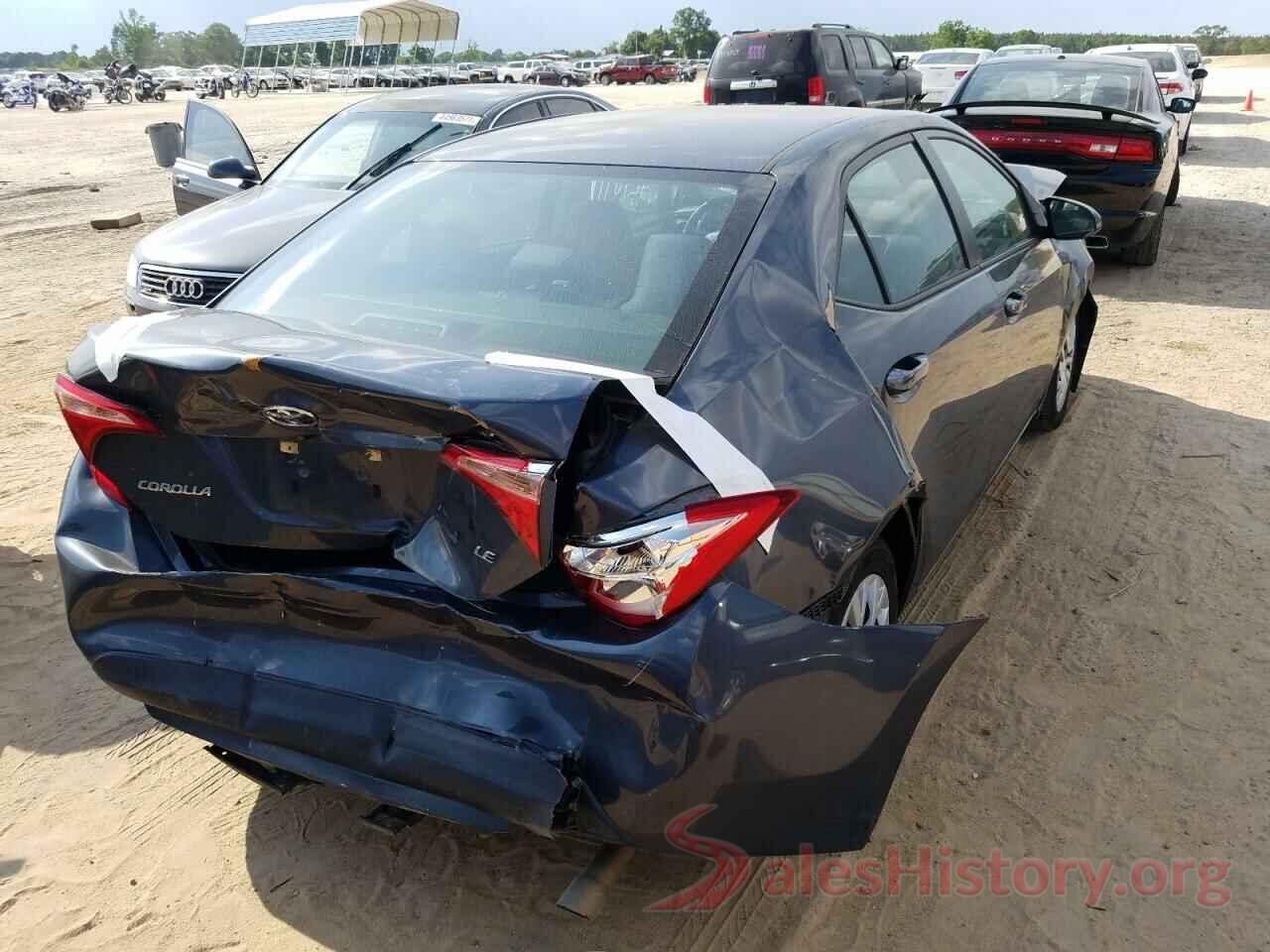 5YFBURHE9JP753955 2018 TOYOTA COROLLA