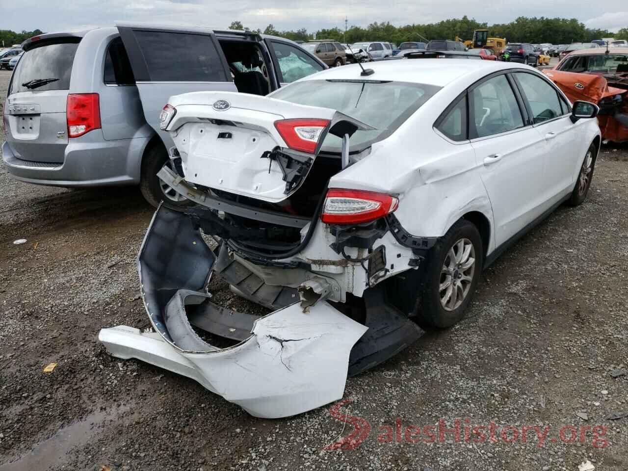 3FA6P0G7XGR291826 2016 FORD FUSION