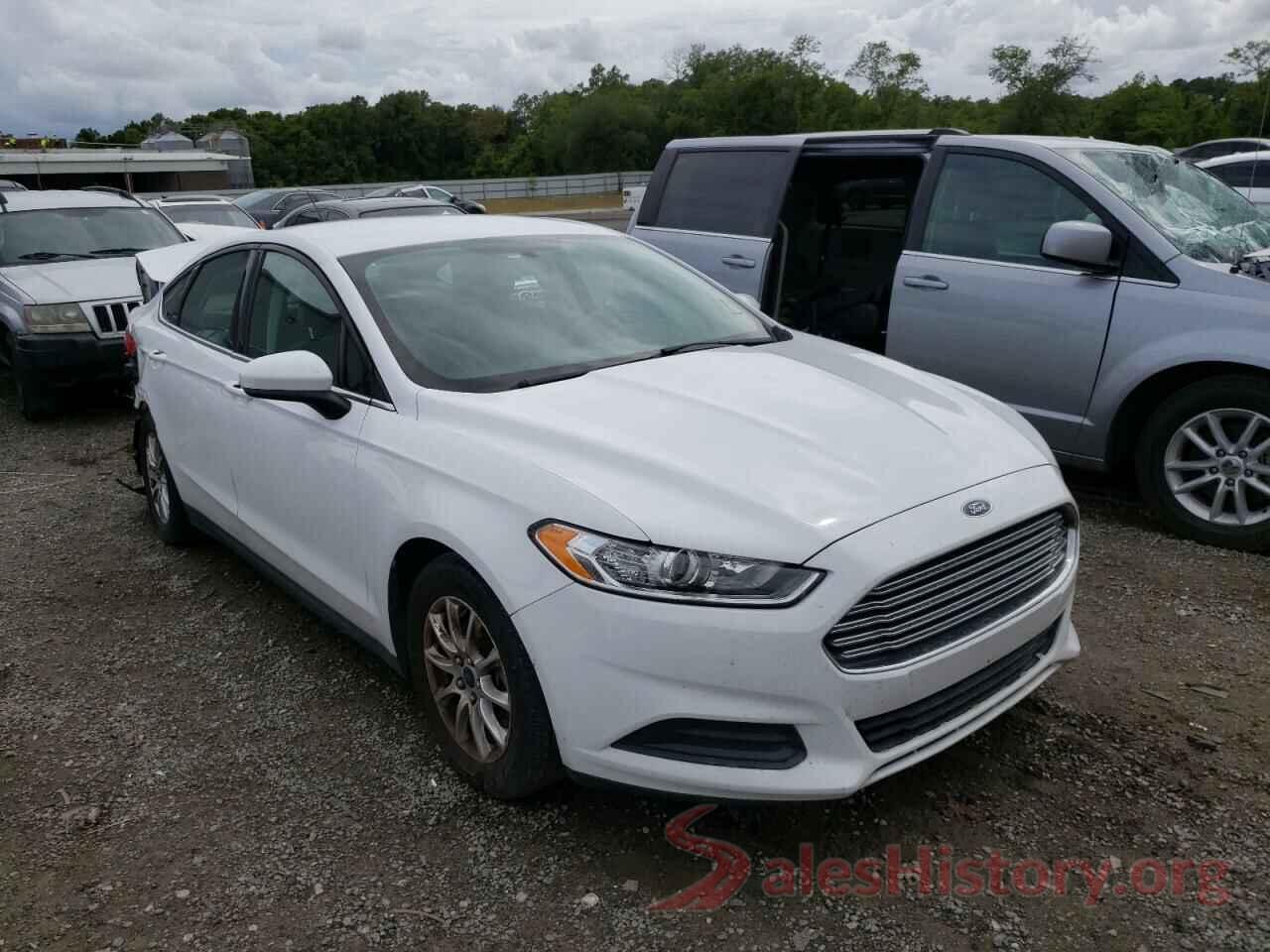 3FA6P0G7XGR291826 2016 FORD FUSION