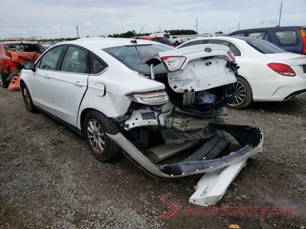 3FA6P0G7XGR291826 2016 FORD FUSION