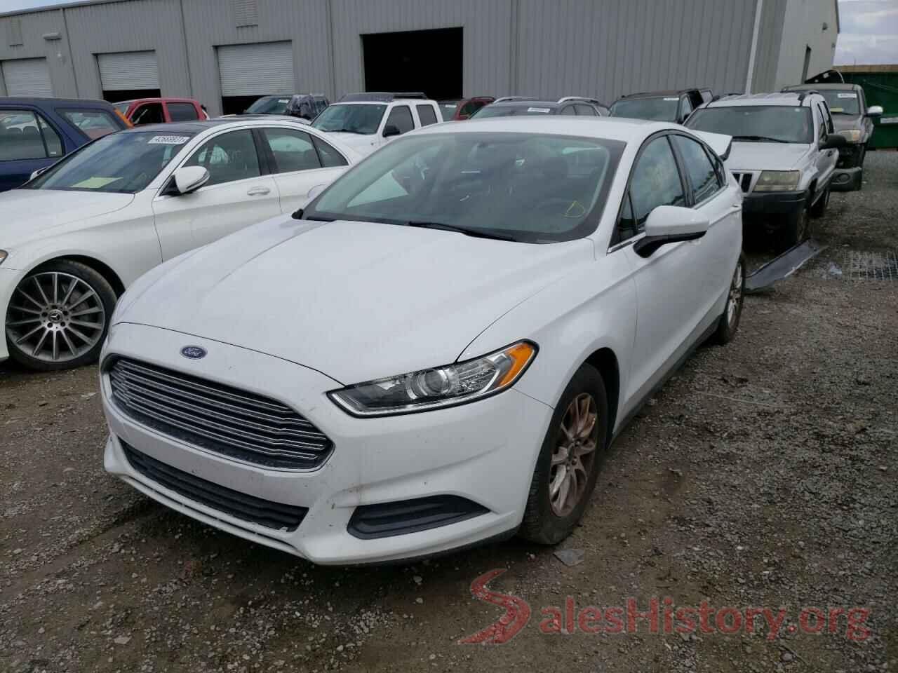 3FA6P0G7XGR291826 2016 FORD FUSION