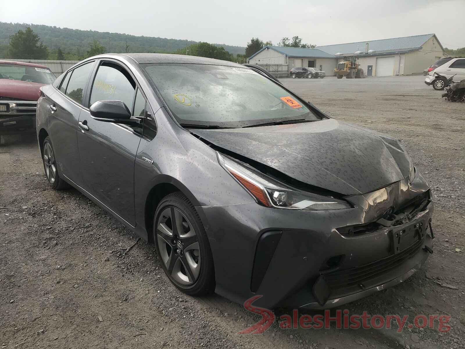 JTDKARFU7L3121650 2020 TOYOTA PRIUS