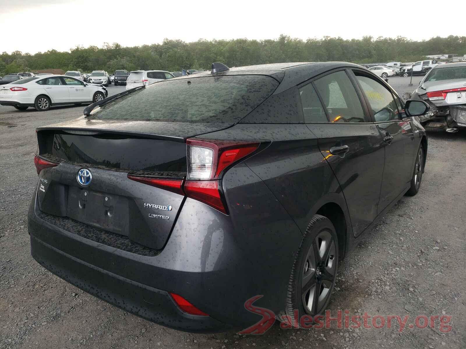 JTDKARFU7L3121650 2020 TOYOTA PRIUS