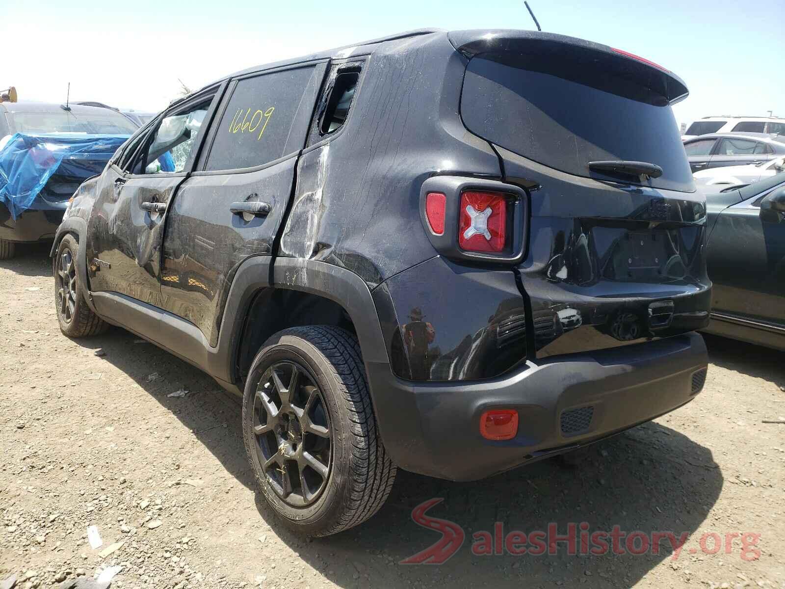 ZACNJABB0LPL61148 2020 JEEP RENEGADE