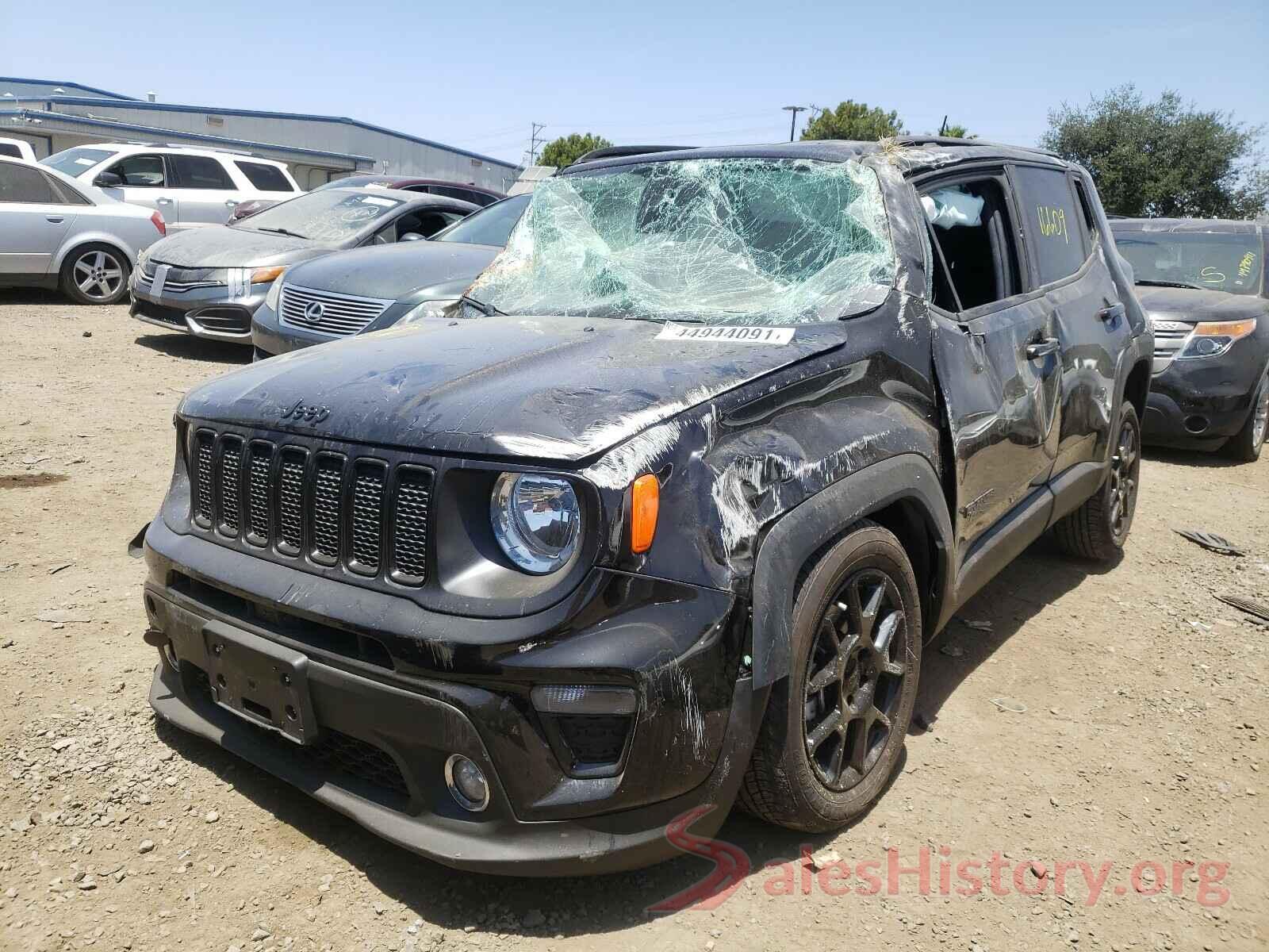 ZACNJABB0LPL61148 2020 JEEP RENEGADE