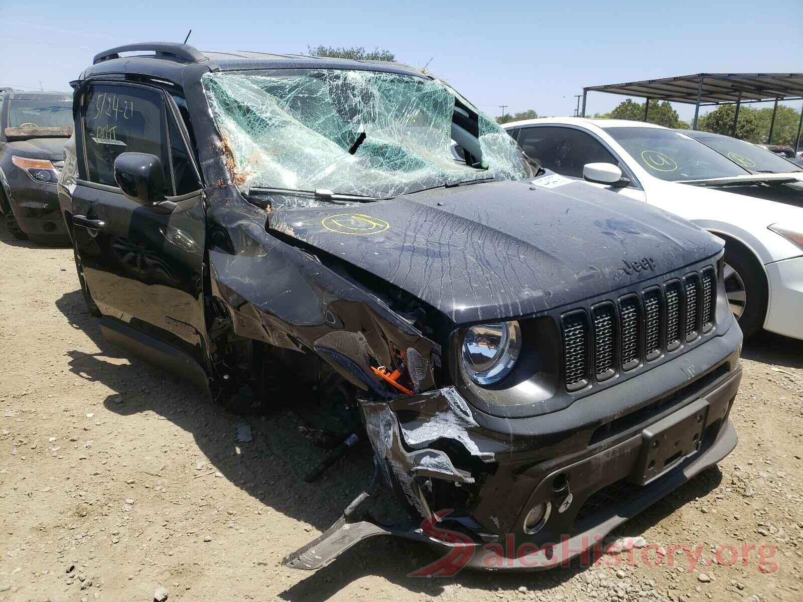 ZACNJABB0LPL61148 2020 JEEP RENEGADE