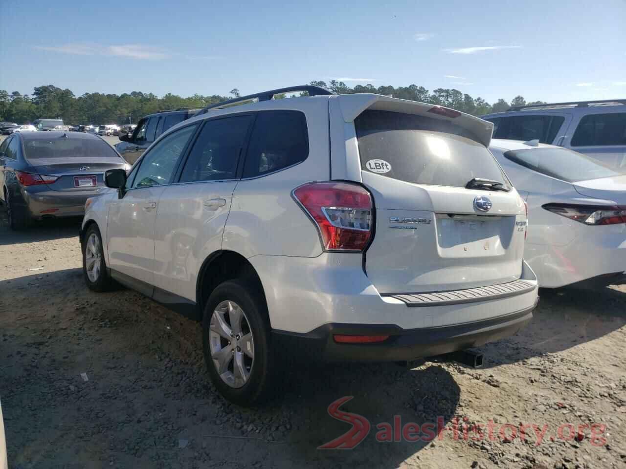 JF2SJAHC1GH528878 2016 SUBARU FORESTER