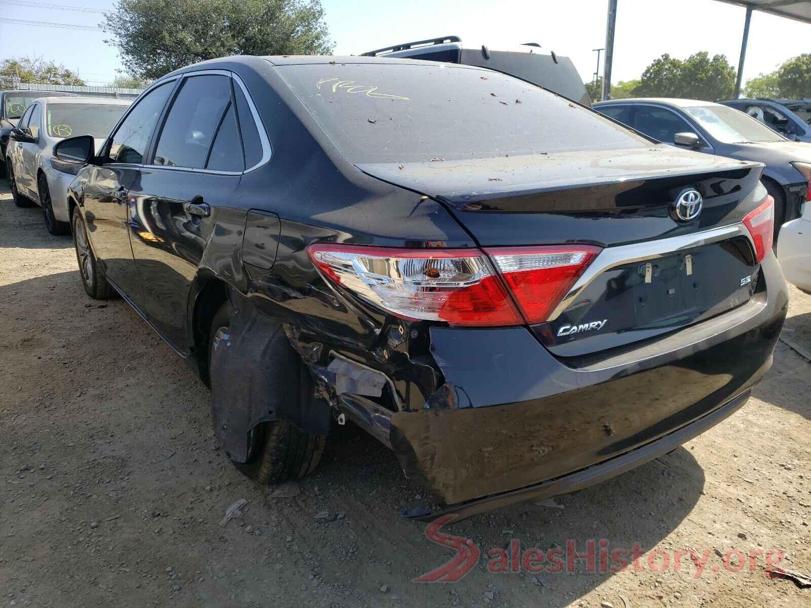 4T1BF1FK6HU642423 2017 TOYOTA CAMRY