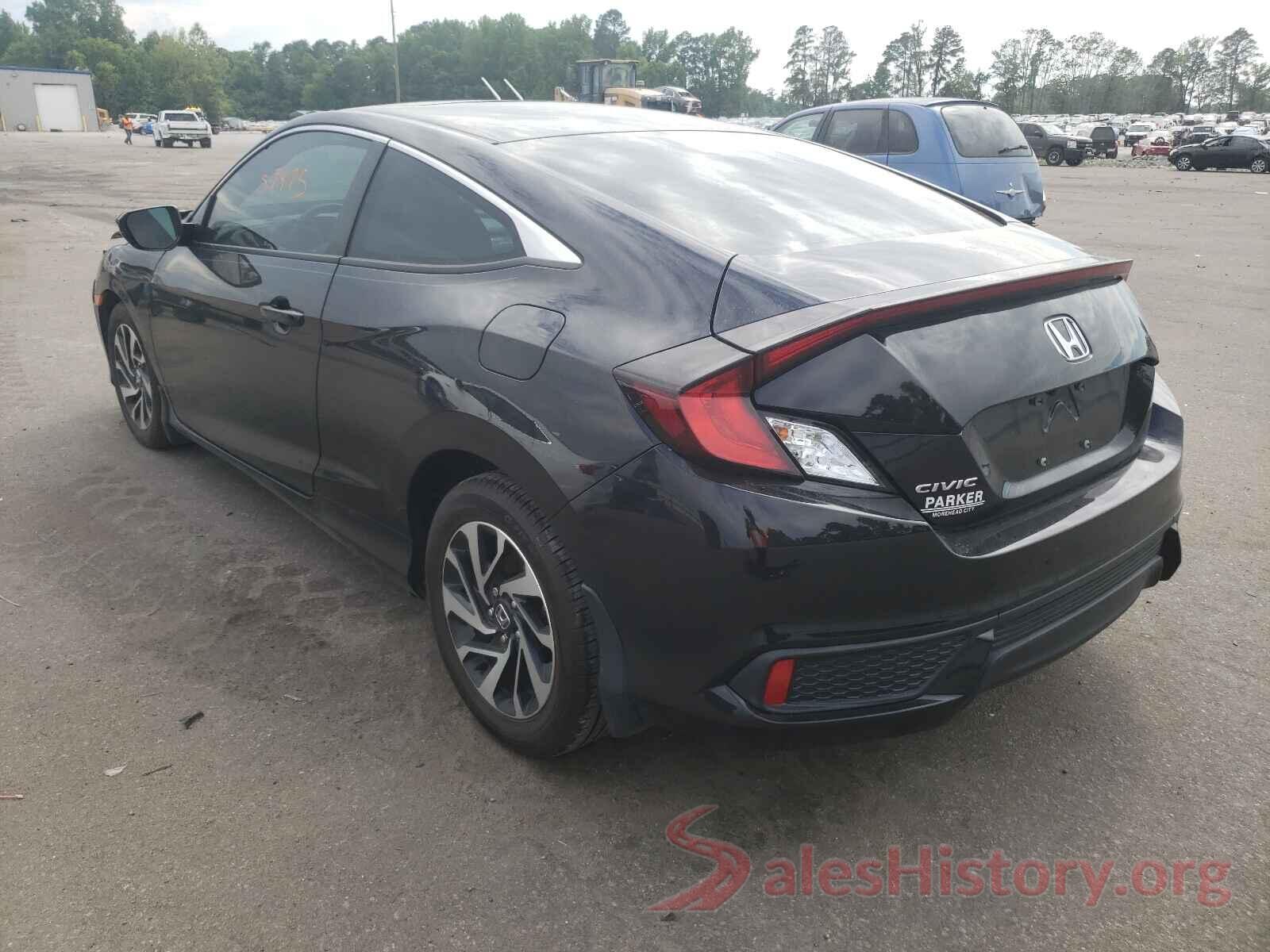 2HGFC4B02JH301499 2018 HONDA CIVIC