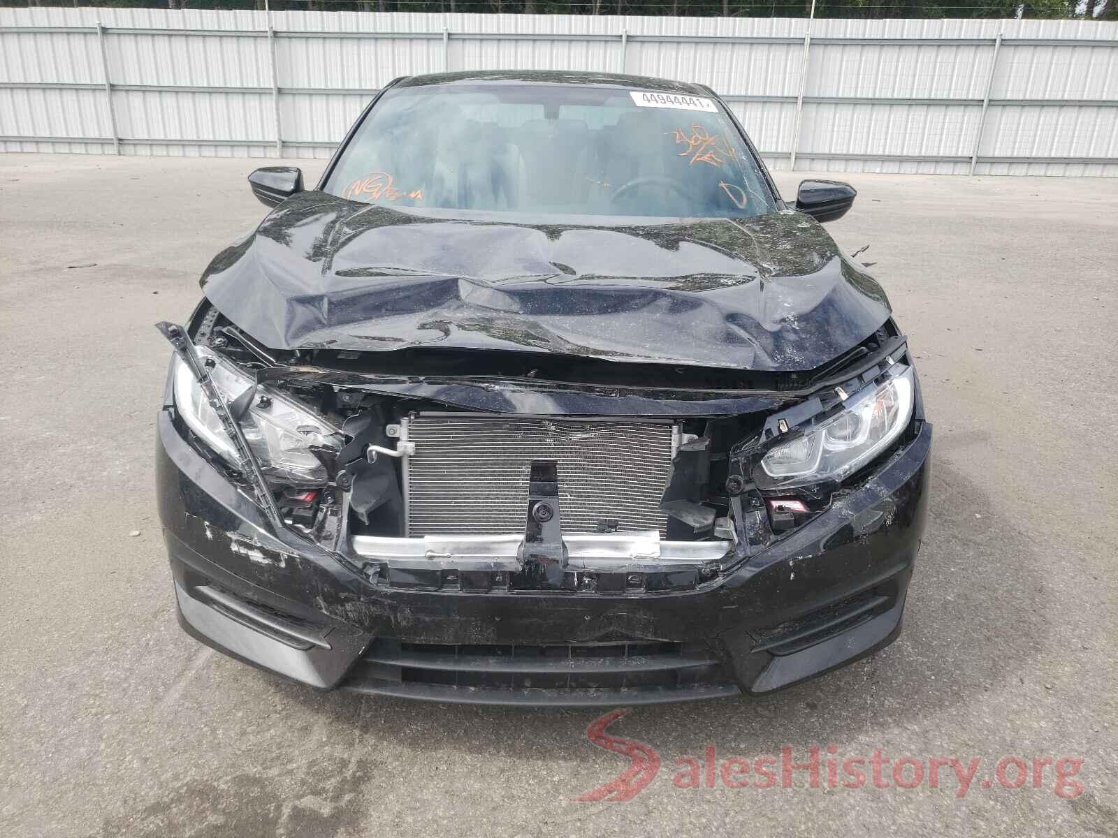 2HGFC4B02JH301499 2018 HONDA CIVIC