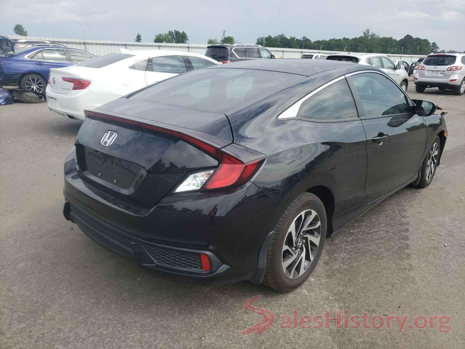 2HGFC4B02JH301499 2018 HONDA CIVIC