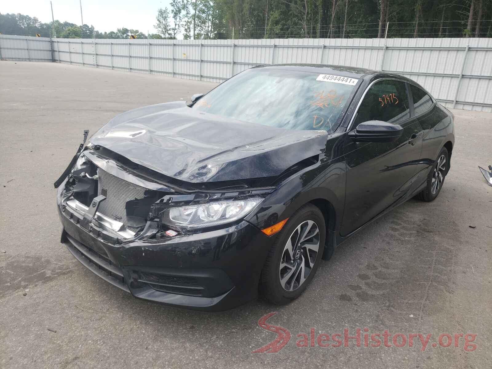 2HGFC4B02JH301499 2018 HONDA CIVIC