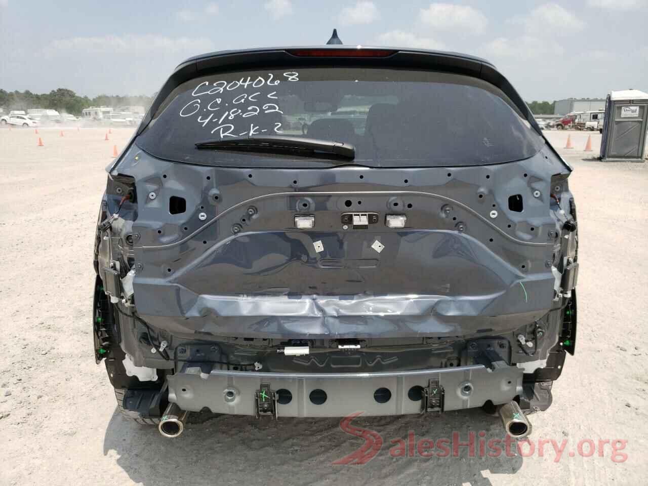 JM3KFBCM5N0583505 2022 MAZDA CX-5