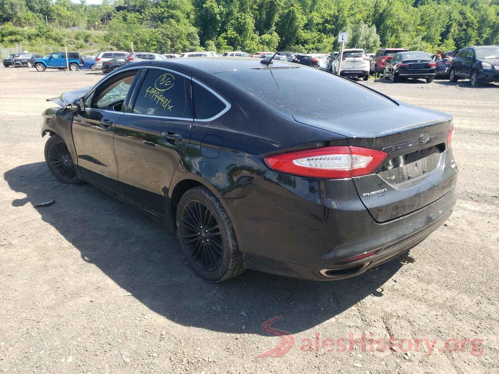 3FA6P0H94GR101258 2016 FORD FUSION