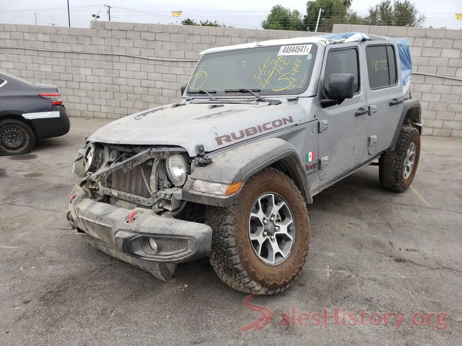 1C4HJXFG2LW329717 2020 JEEP WRANGLER