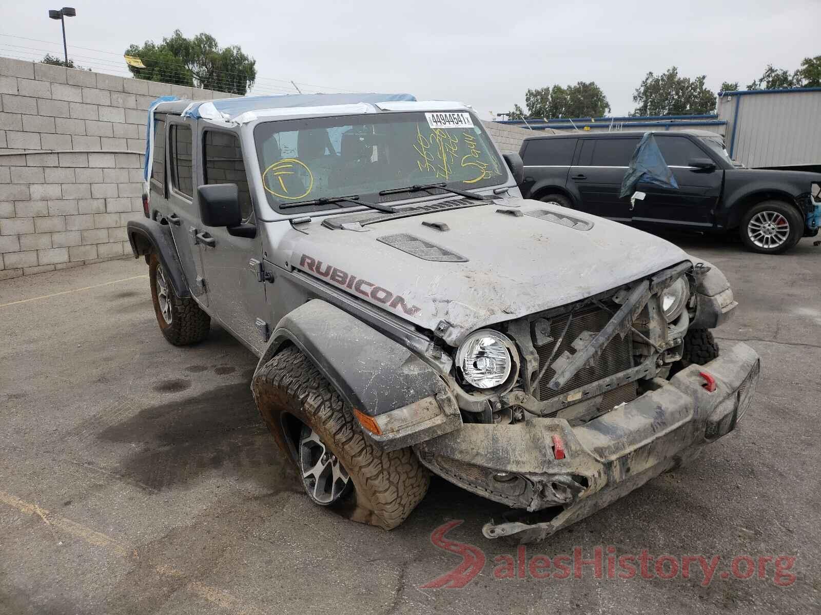 1C4HJXFG2LW329717 2020 JEEP WRANGLER