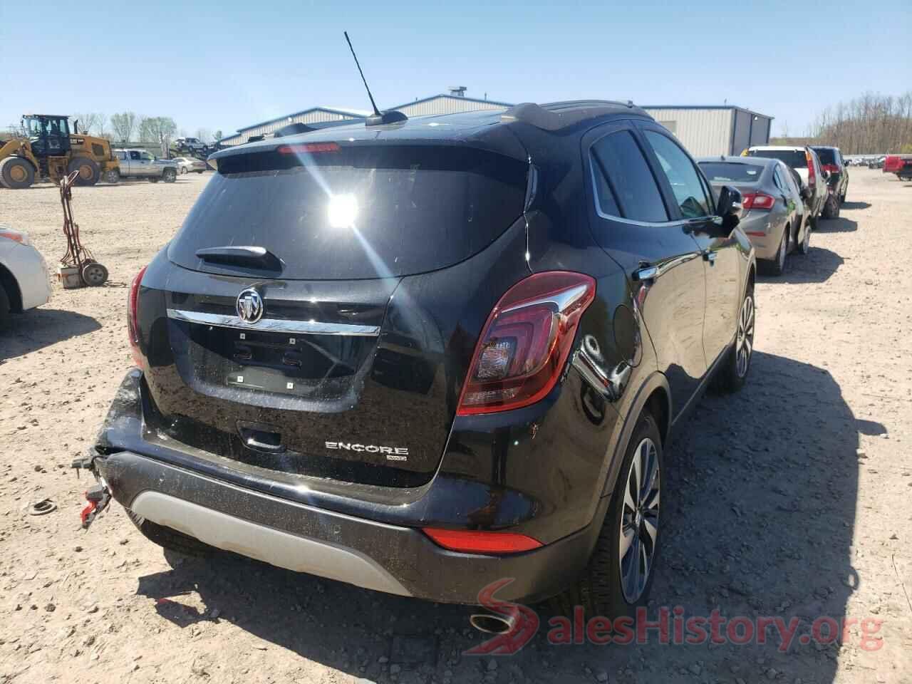 KL4CJGSM0KB745710 2019 BUICK ENCORE