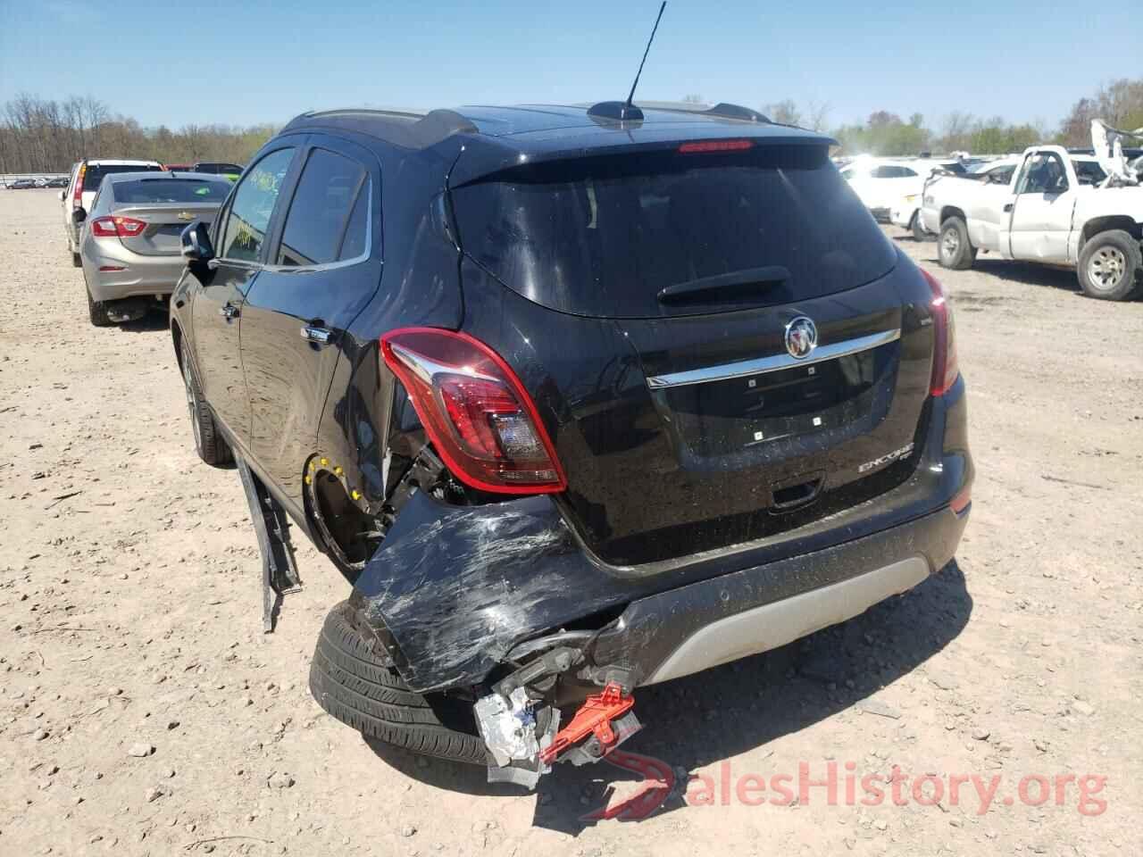 KL4CJGSM0KB745710 2019 BUICK ENCORE