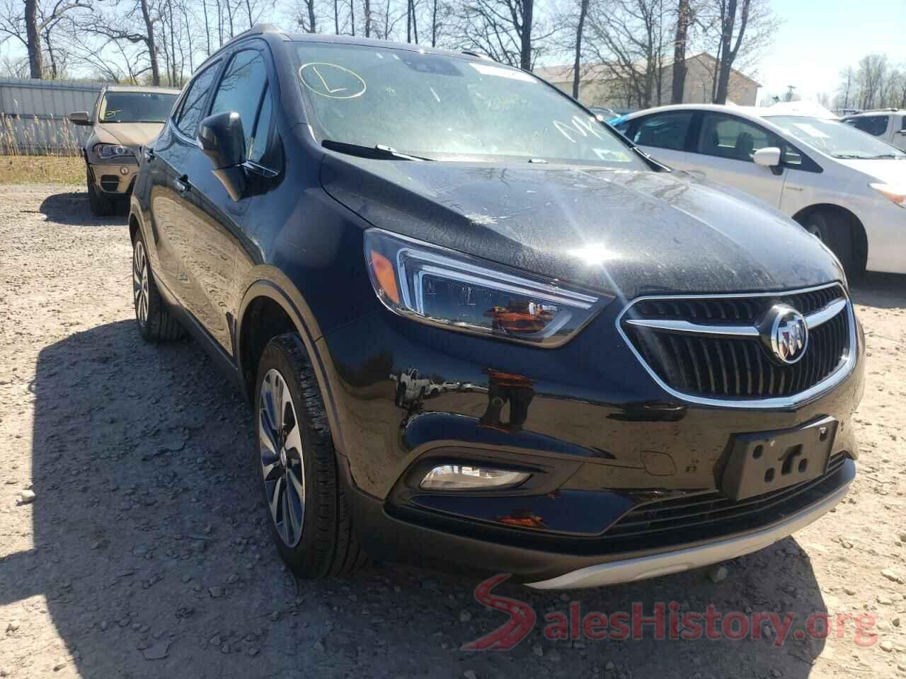 KL4CJGSM0KB745710 2019 BUICK ENCORE