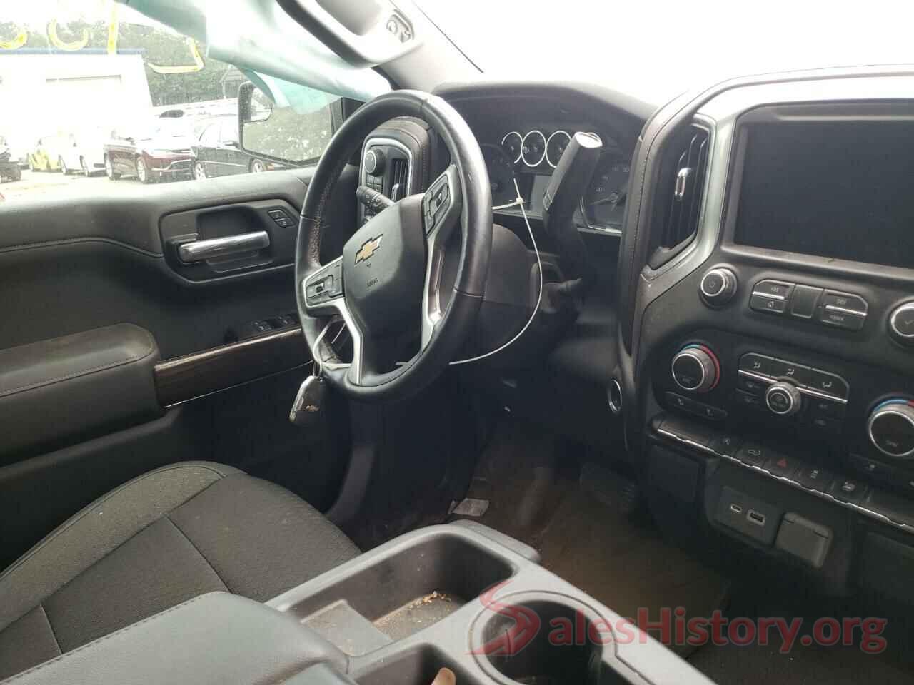 1GCRYDED4KZ340723 2019 CHEVROLET SILVERADO