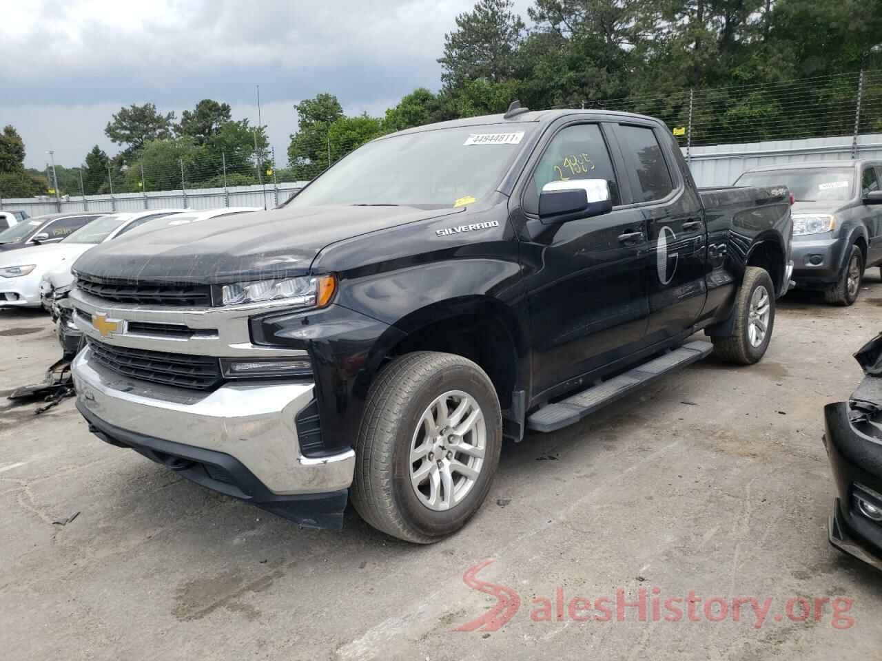 1GCRYDED4KZ340723 2019 CHEVROLET SILVERADO