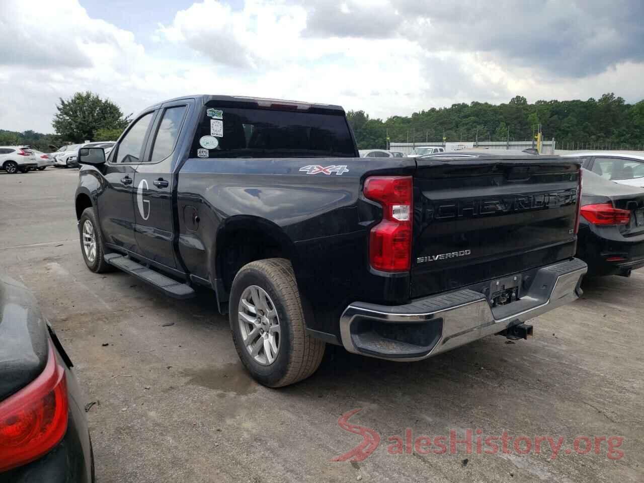 1GCRYDED4KZ340723 2019 CHEVROLET SILVERADO