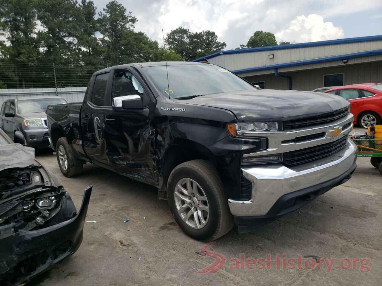 1GCRYDED4KZ340723 2019 CHEVROLET SILVERADO