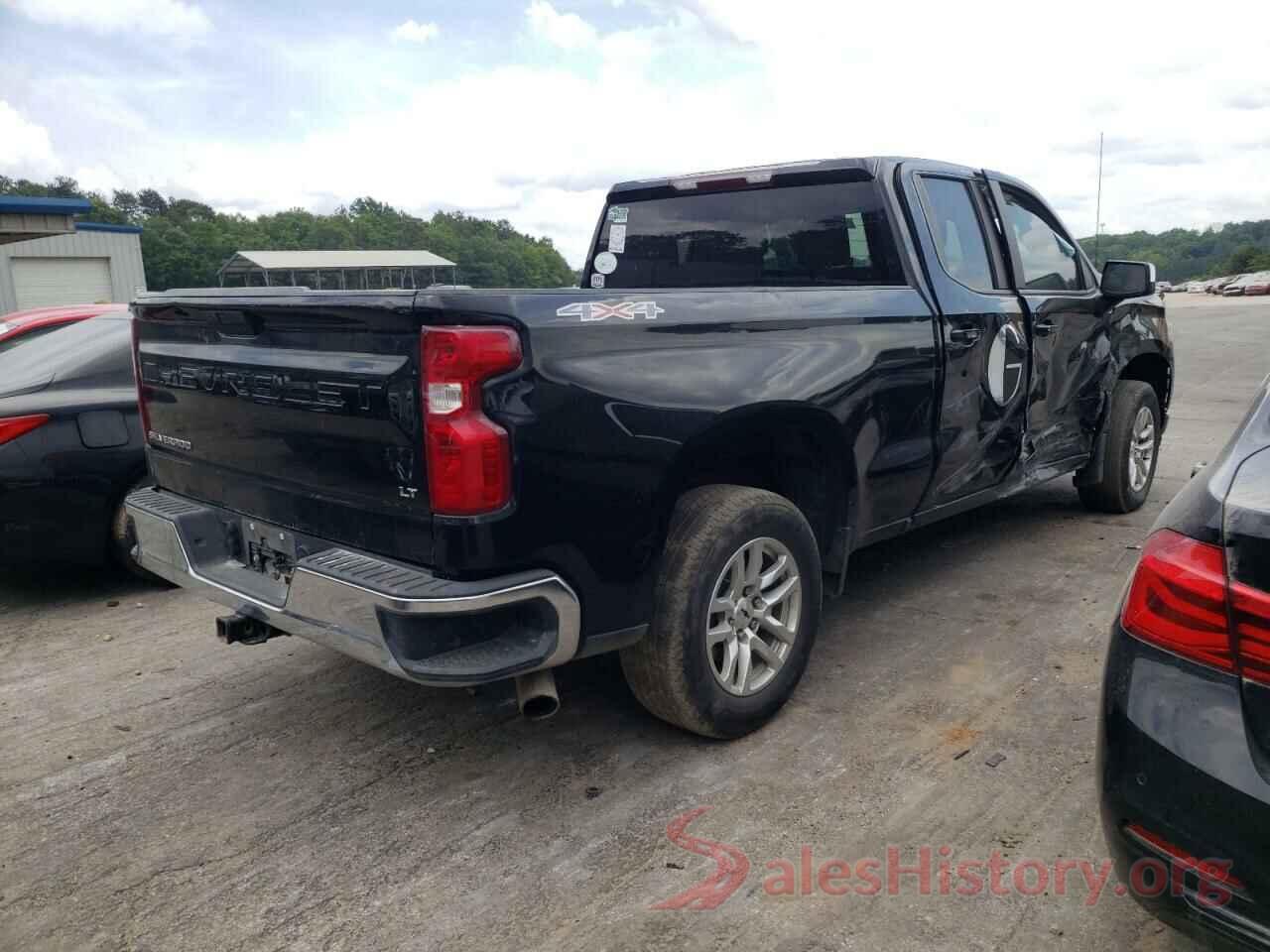 1GCRYDED4KZ340723 2019 CHEVROLET SILVERADO