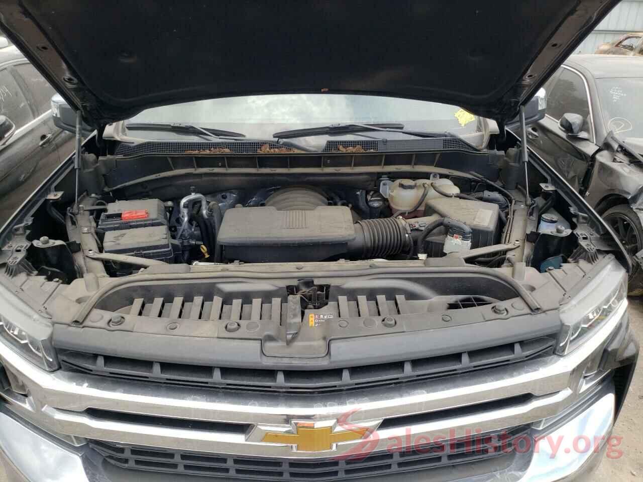 1GCRYDED4KZ340723 2019 CHEVROLET SILVERADO