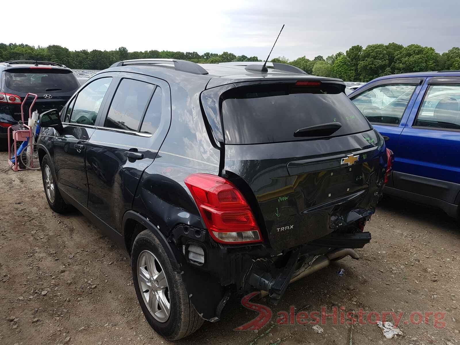 3GNCJLSB8JL416996 2018 CHEVROLET TRAX