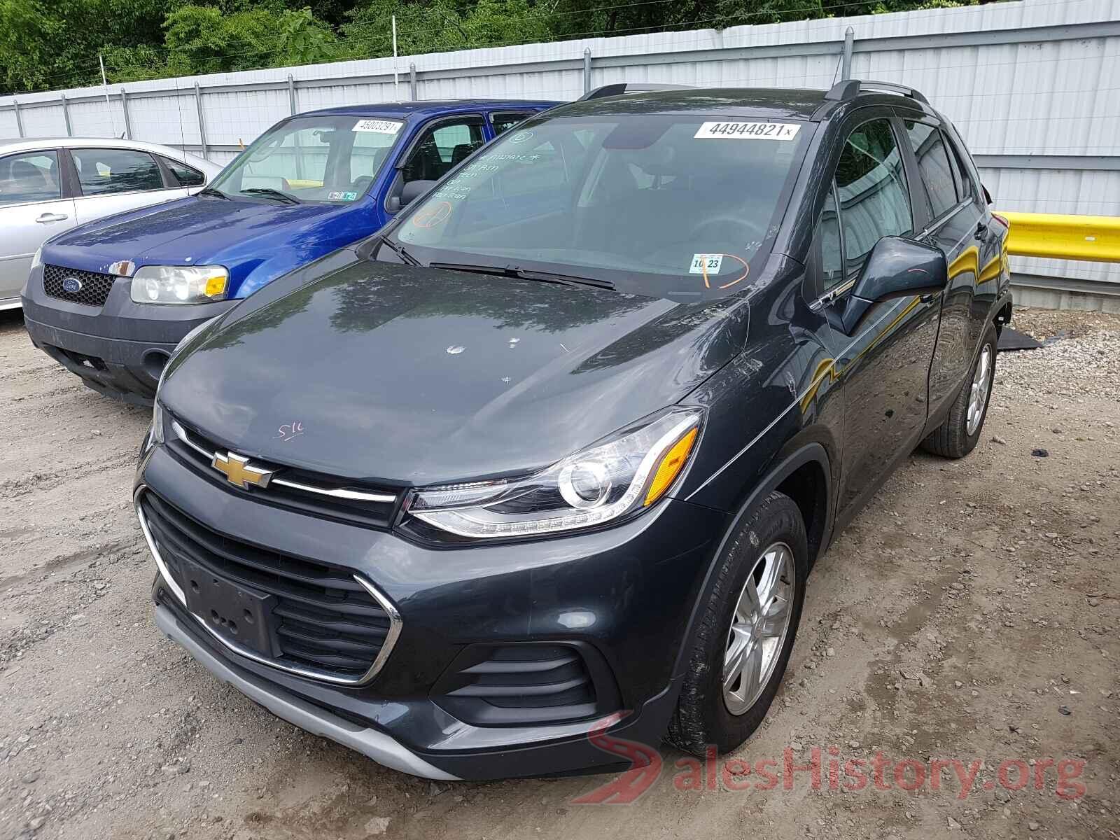 3GNCJLSB8JL416996 2018 CHEVROLET TRAX